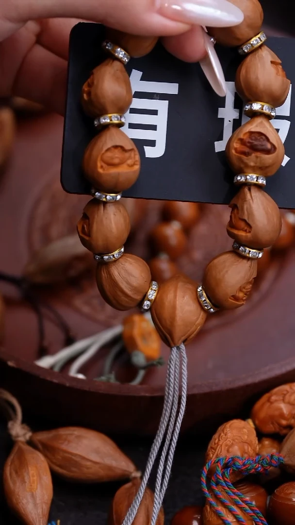 橄榄核吊坠苏工橄榄核