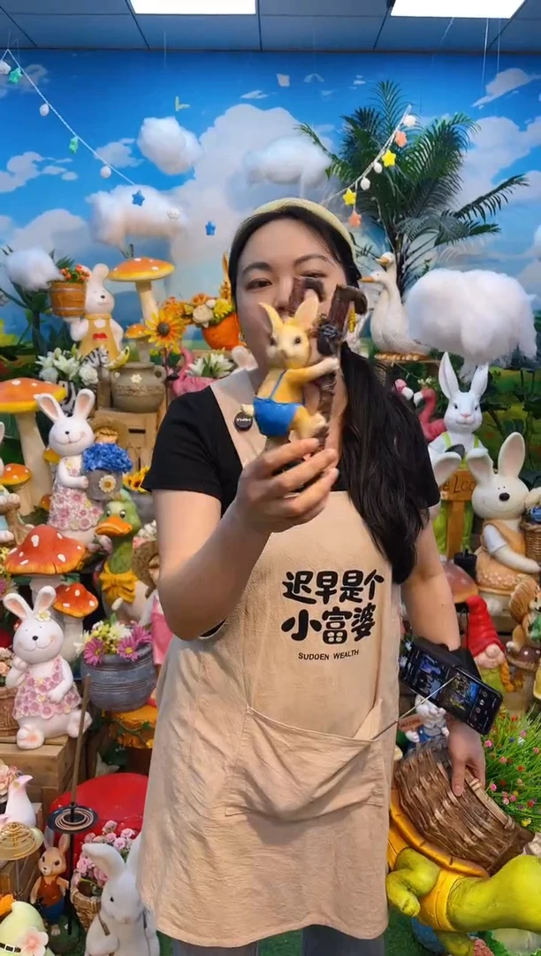 花园庭院户外摆件&00&