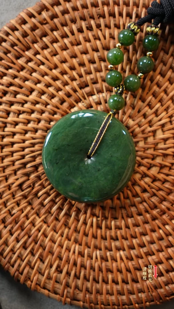 颈饰未镶嵌和田玉1203-012