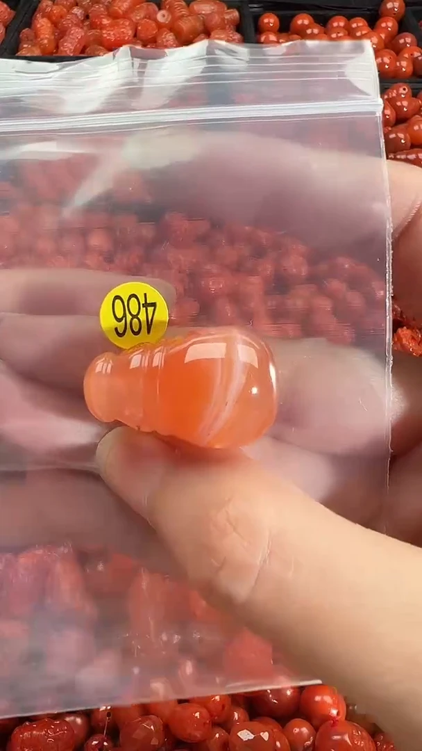 颈饰未镶嵌南红玛瑙11