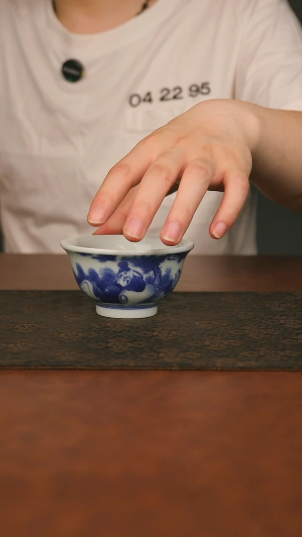 杯景德镇手工手绘