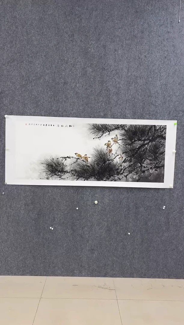 国画国画经典手绘12平尺