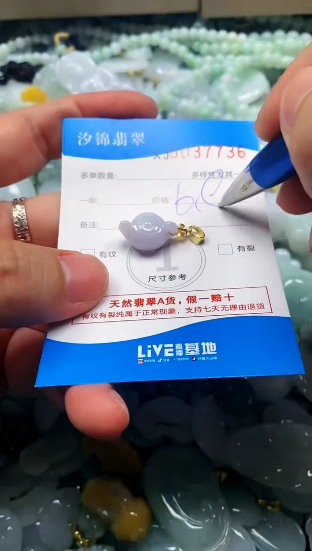 颈饰未镶嵌翡翠闪购商品0037736