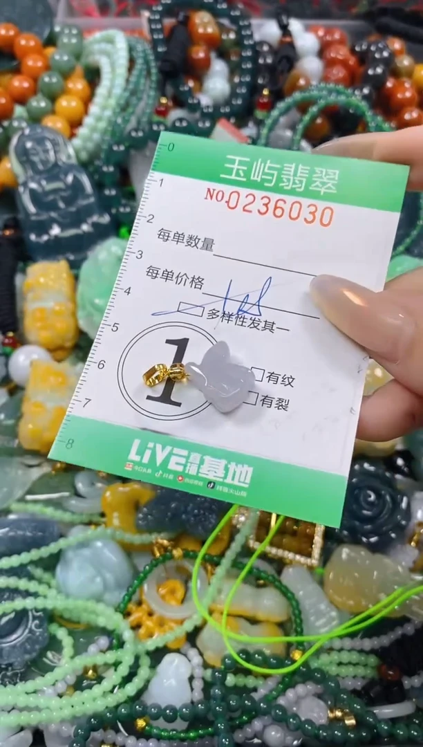 颈饰未镶嵌翡翠闪购0236030多样性发其一