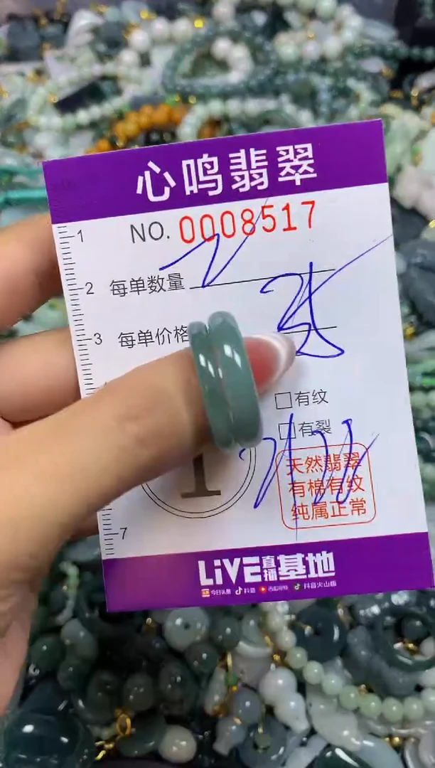 【闪购商品】翡翠颈饰未镶嵌闪购008517