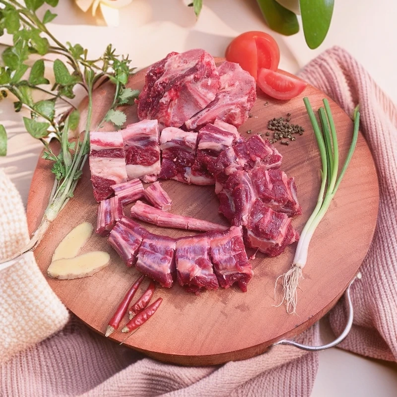 【牛尾巴】牦牛牛尾巴 整根保重4斤带脊骨新鲜肉质细腻生鲜顺丰包邮