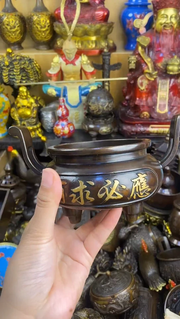 【古泓铜艺】案台摆件 物品摆件