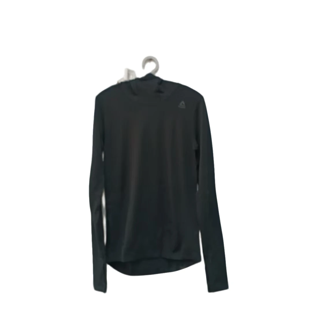 Reebok/锐步 CY4709 女款骑行 户外连帽打底长袖