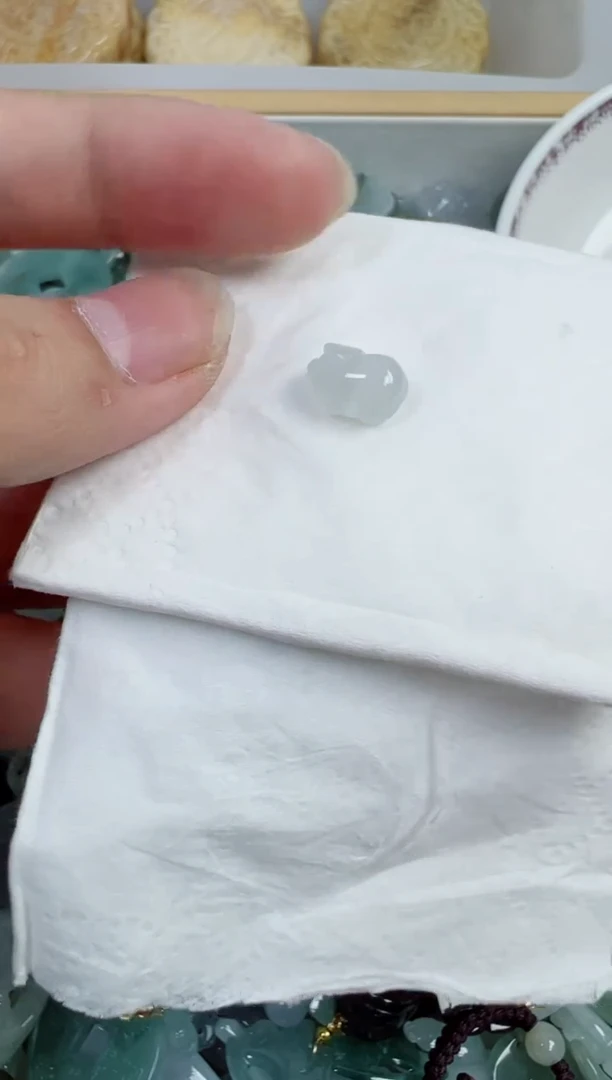 散珠翡翠731号链接，A货翡翠