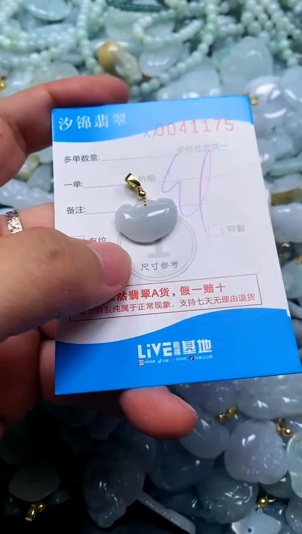 颈饰未镶嵌翡翠闪购商品0041175