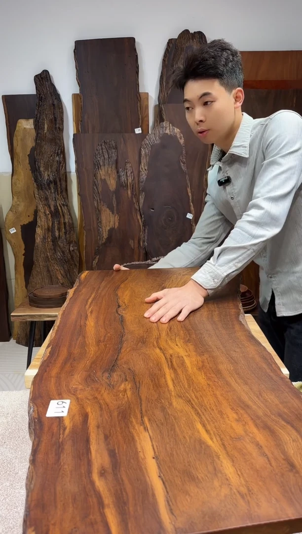 【闪购商品】风车木(黑檀木)尺寸100*47*2.3编号611