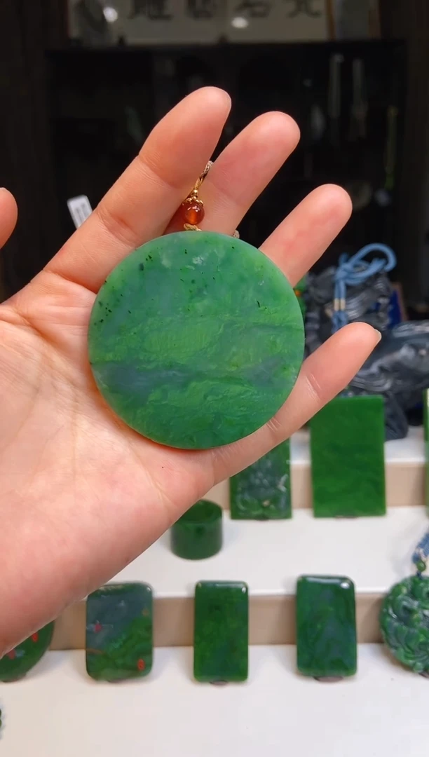 【闪购商品】和田玉挂件未镶嵌1