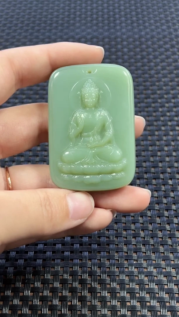 【闪购商品】和田玉挂件未镶嵌一个（多样性发一件）