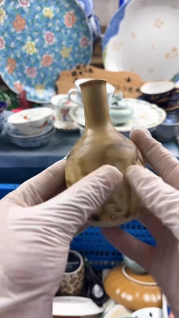 瓷片吸**嘻英歌瓷器满19.9包邮
