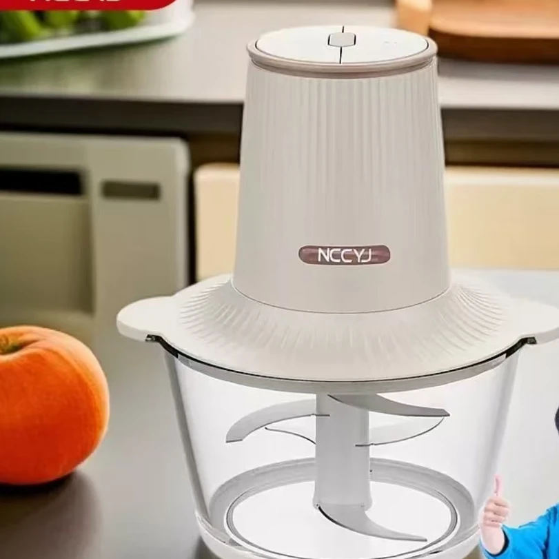 2升玻璃杯体绞肉机121