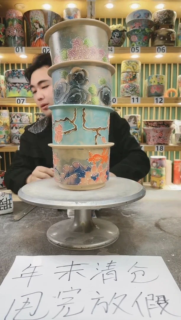 【闪购商品】其他默认微瑕一物一拍0112-233-4个