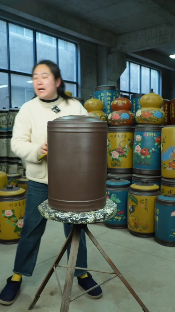 【闪购商品】紫砂茶叶罐茶叶罐