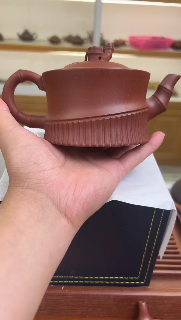 茶杯紫砂宜兴原矿半手工紫砂壶
