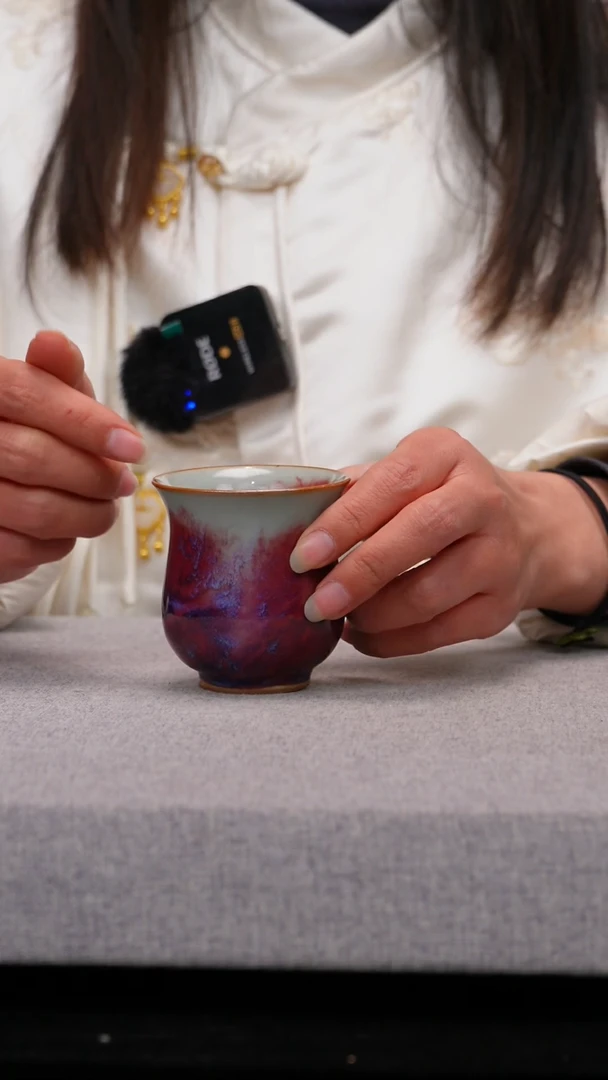 【闪购商品】瓷片079有老师钧瓷仓库