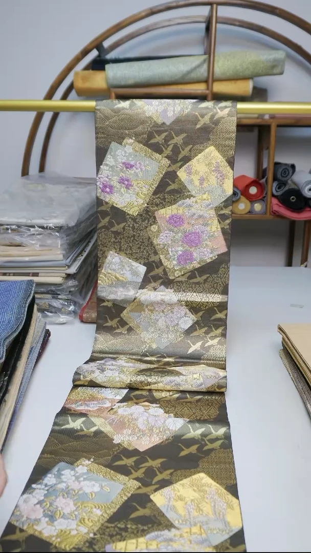 织绣49 帝王紫帝王紫