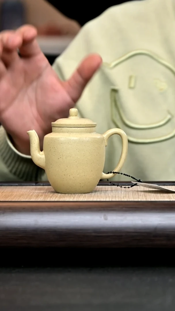 【闪购商品】紫砂茶壶宫灯 本绿