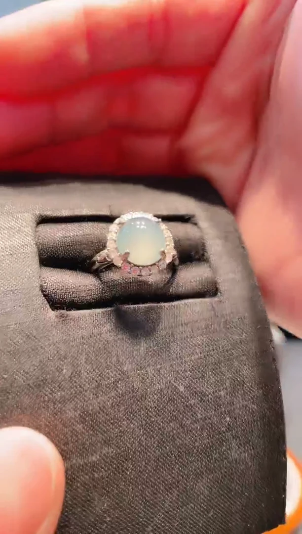 翡翠未镶嵌颈饰天然A货翡翠A1