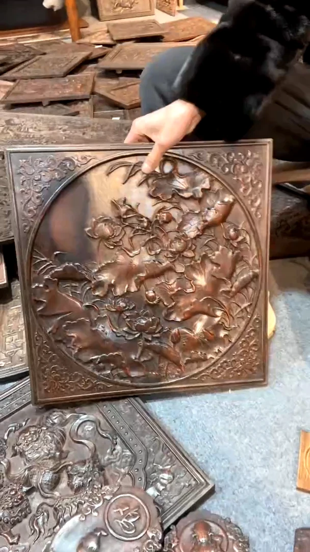 【闪购商品】木紫檀雕刻一物一拍一直播为准