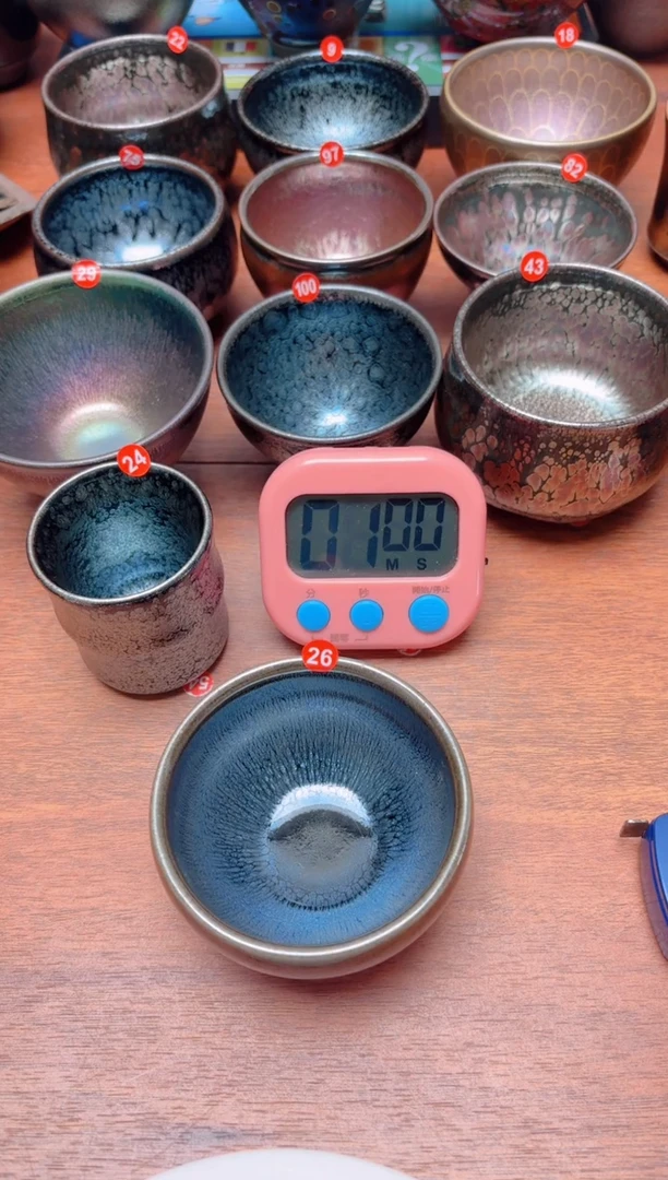 【闪购商品】茶盏26号建盏工匠茶器