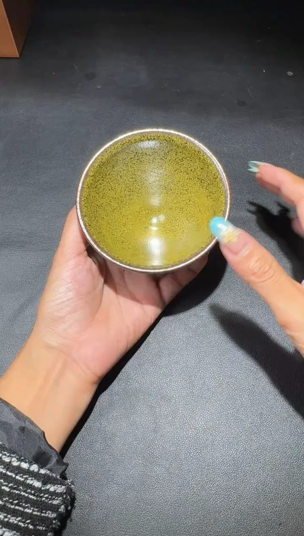 茶盏吴志勇柴烧盏25