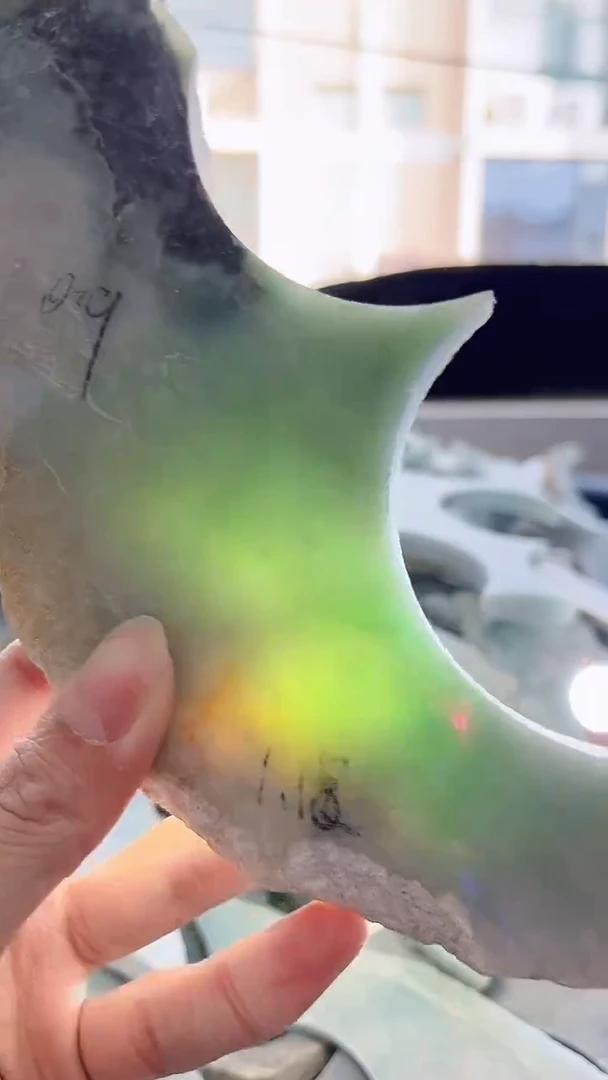 裸石翡翠缅甸翡翠A货陈1778