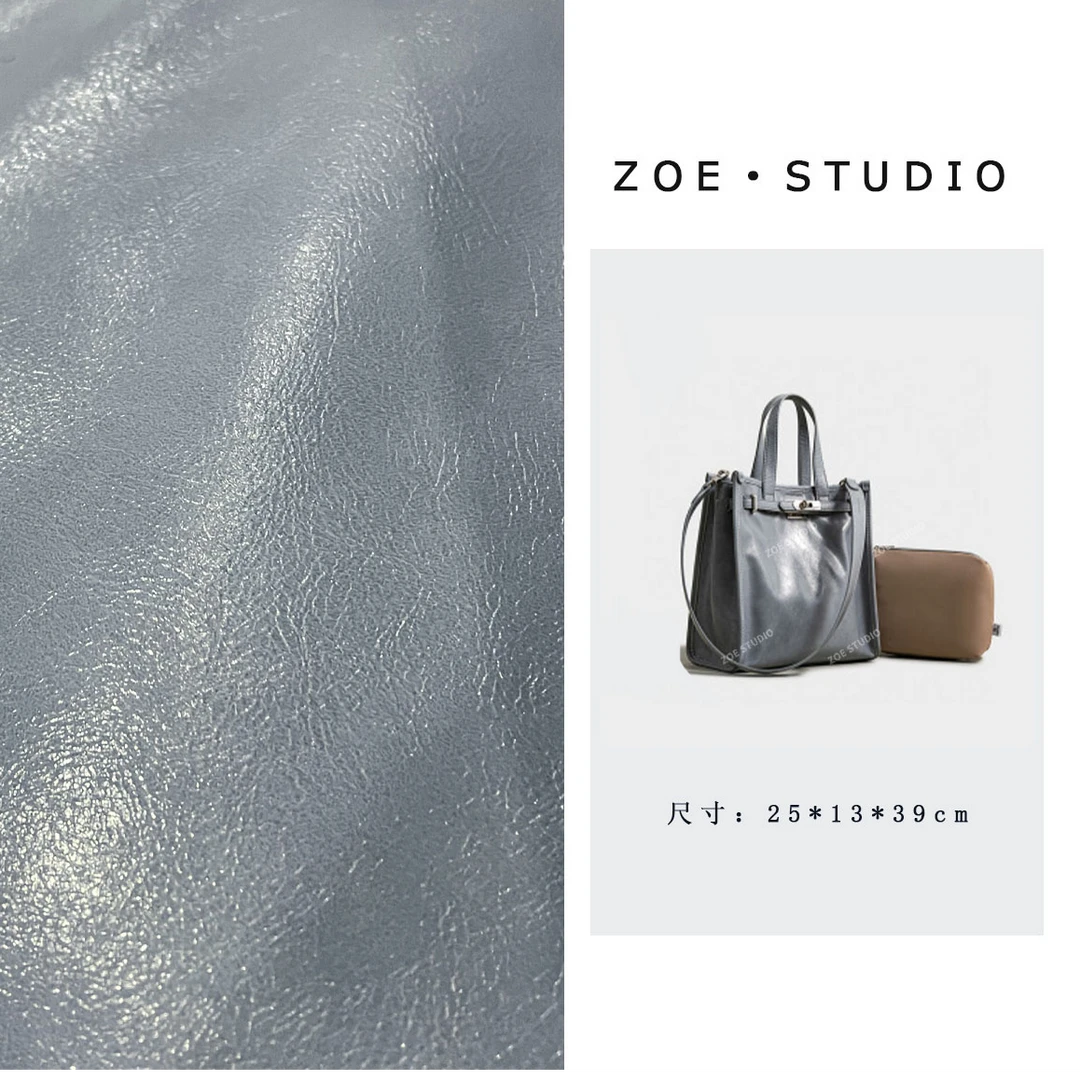 【ZOE】SK-82707-1-暮色蓝轻奢女士时尚气质小众单肩腋下斜跨包包