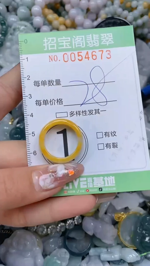 【闪购商品】翡翠颈饰未镶嵌闪购商品0054673