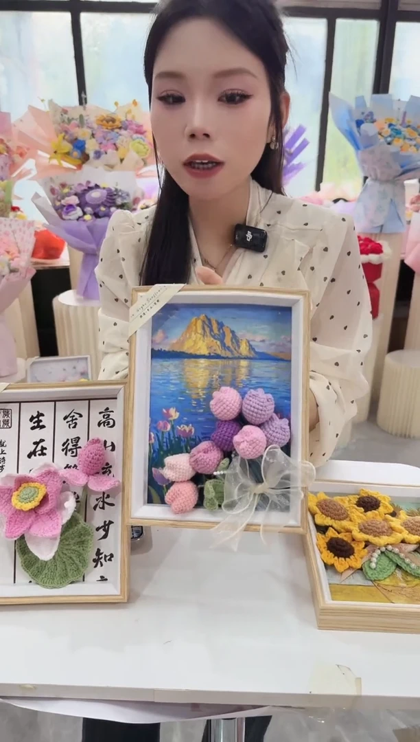 非遗定制花束，孤品清仓 ！！！