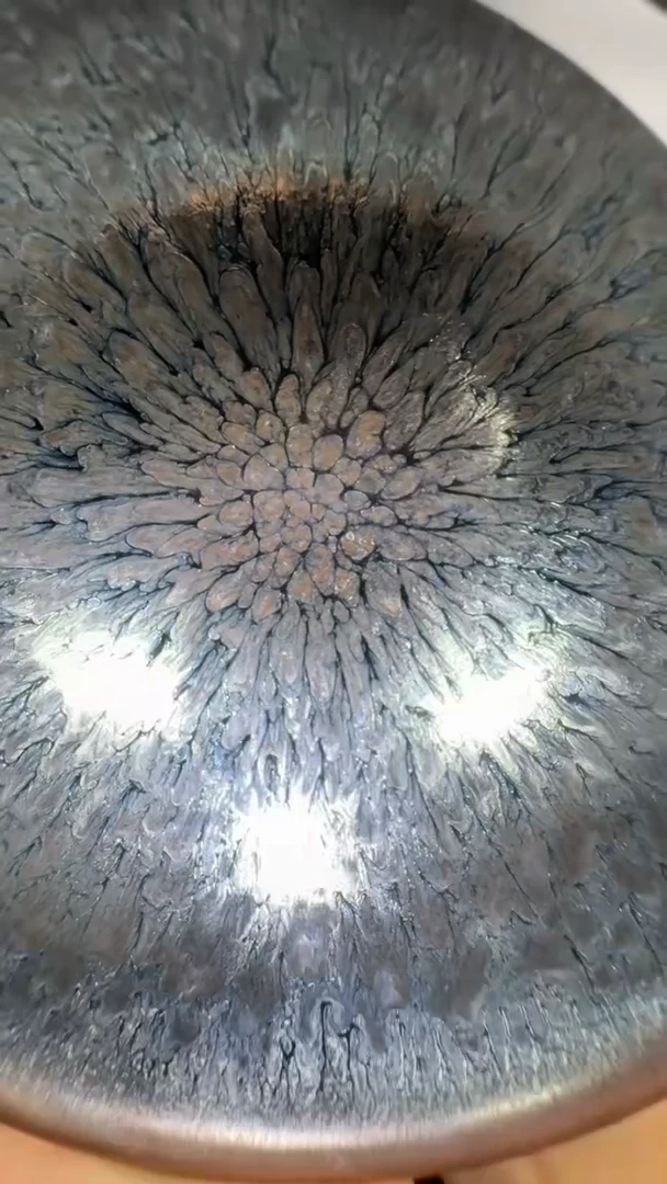 茶盏建窑建盏百花盏654
