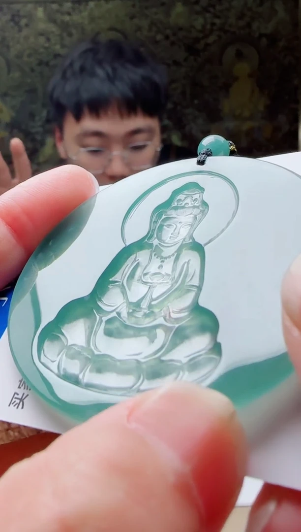 【闪购商品】翡翠颈饰未镶嵌多样性随机发其一