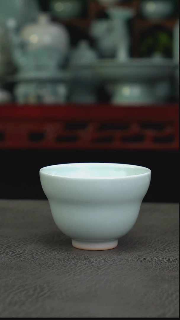 侯全力月白葫芦杯精品福利~帆