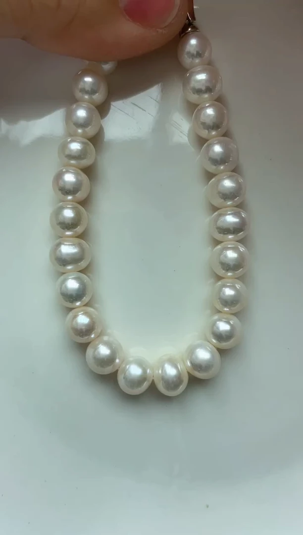 极光白色手链8mm