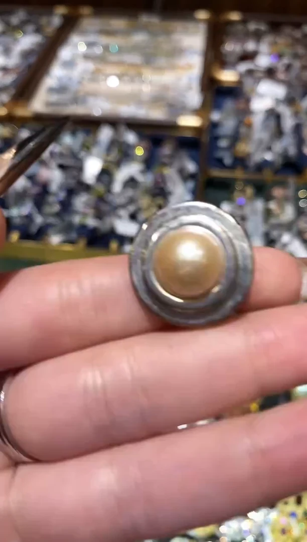 纯铜合金琉璃楚楚珠宝中古甄选不退换