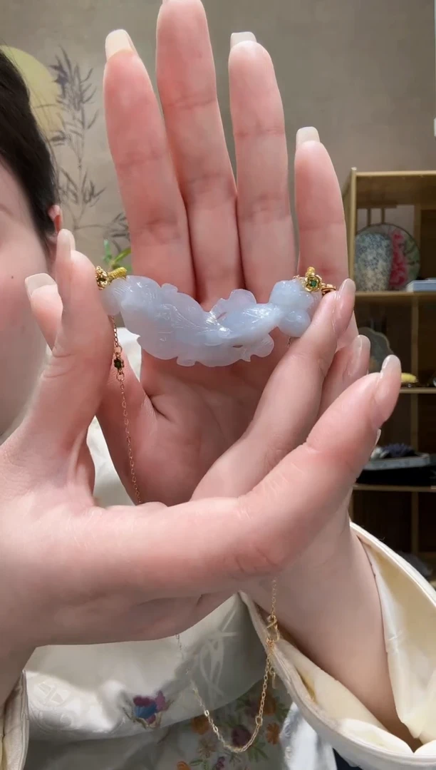 【闪购商品】翡翠颈饰未镶嵌吊坠