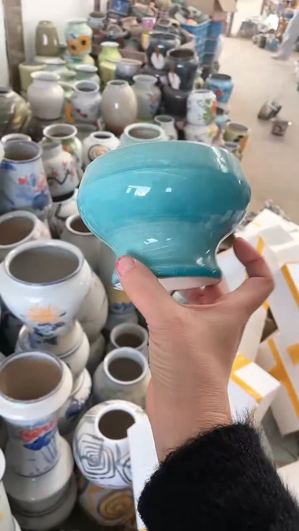 【闪购商品】摆件22-283口10高8瑕疵一个