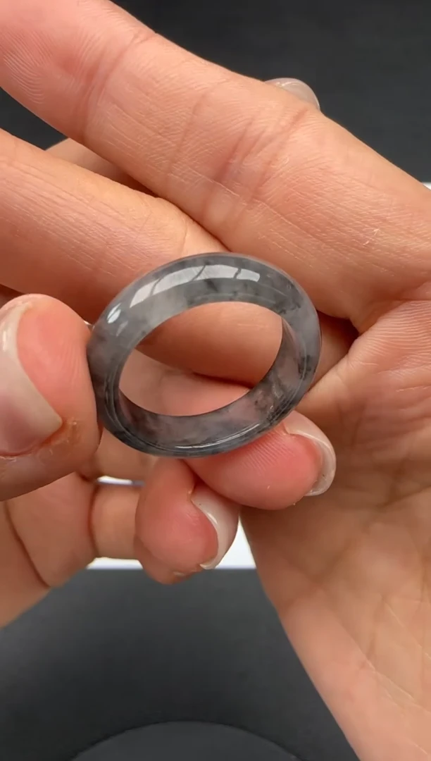 【闪购商品】翡翠戒圈未镶嵌BG10219-59