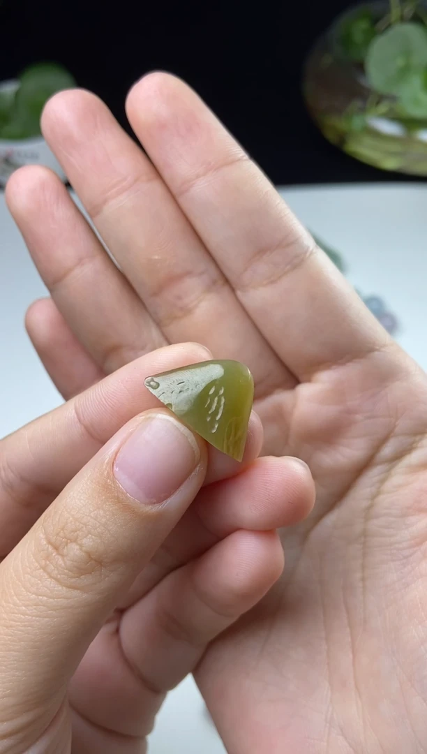 未镶嵌定制翡翠翡翠片料定制未镶嵌11.23-4