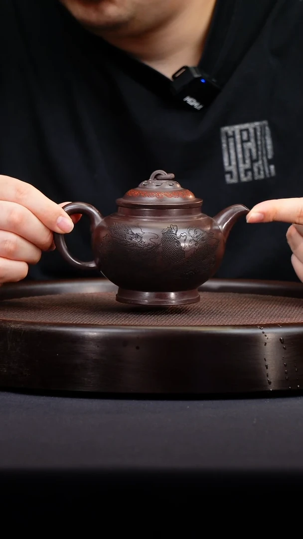 茶壶紫砂W宜兴原矿高端紫砂