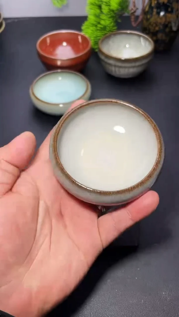 茶盏243叶紫建盏
