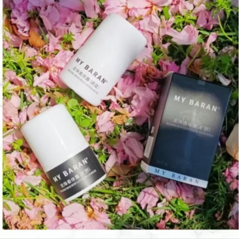 MYBARAN走珠香体露止汗露腋露腋下去异味汗味清新学生正品止汗露