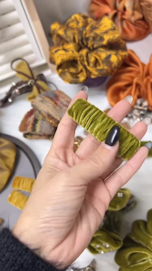 非金属布艺发饰00