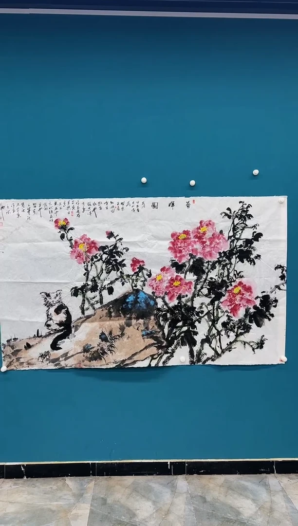 国画张思洋老师作品