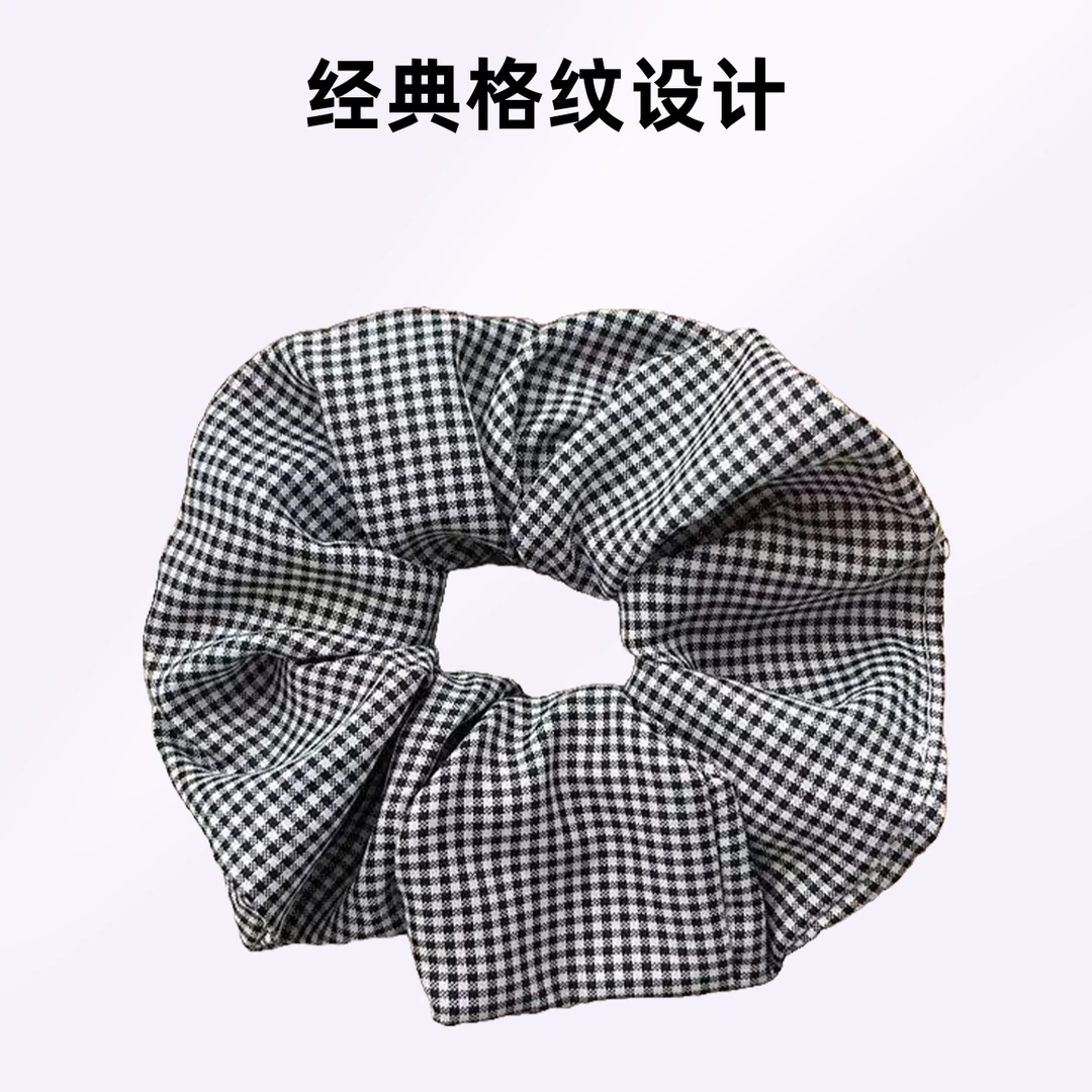 经典波西米亚风甜美风发绳时尚轻职风气质法式发圈25