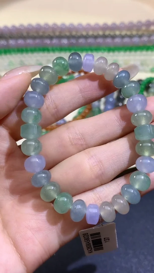 手串翡翠未镶嵌手串|38000