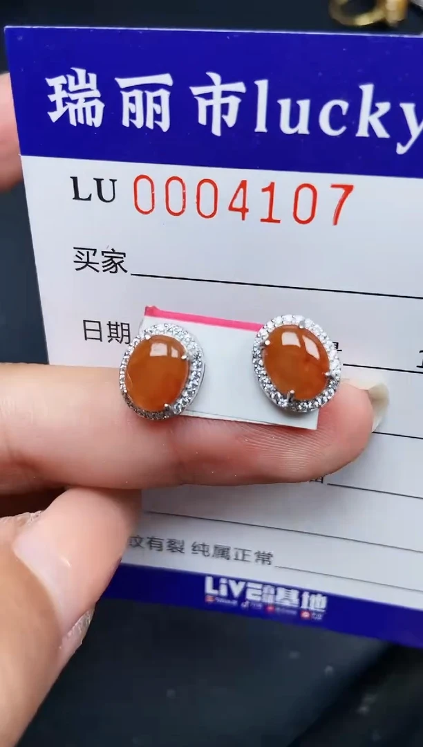 【闪购商品】翡翠颈饰银S925镶嵌4107